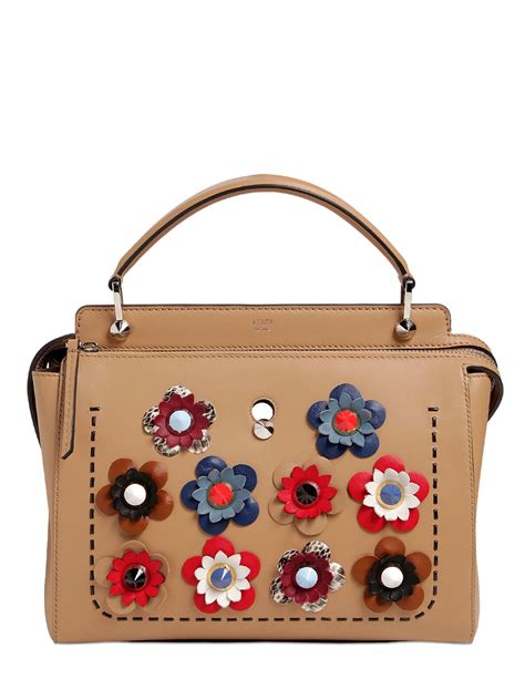 fendi tasche blumen|Fendi bags for sale.